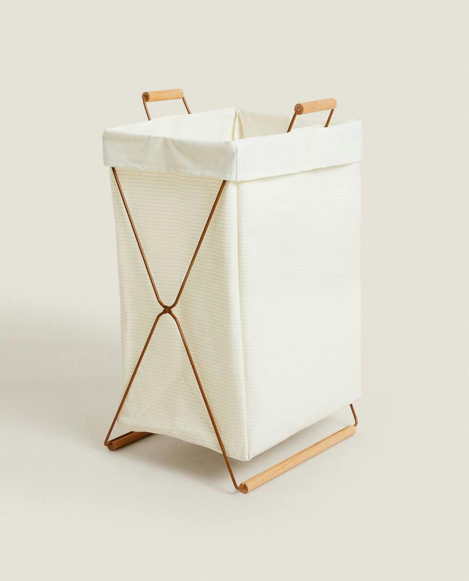 FOLDABLE LAUNDRY BASKET