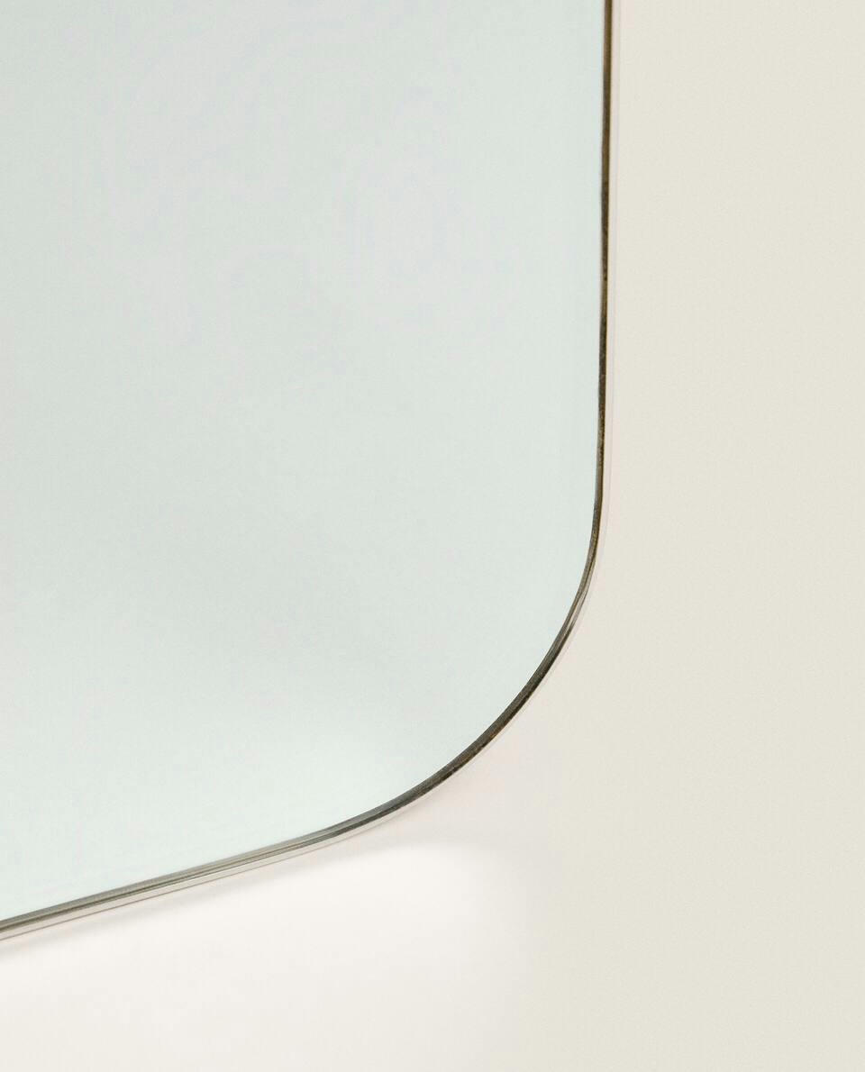 WALL MIRROR WITH ROUND FRAME