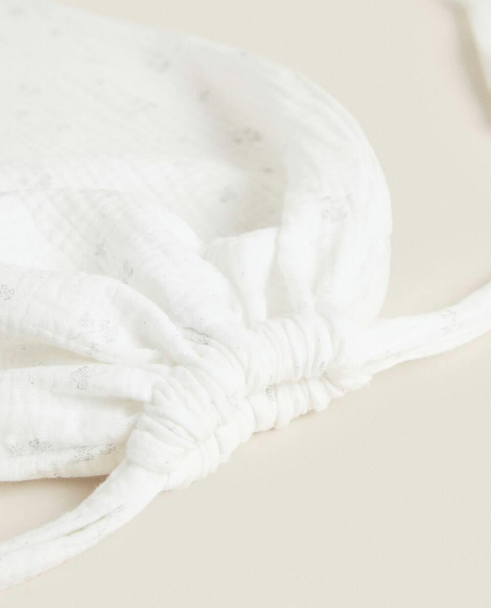 LARGE CLOVER LAUNDRY BAG