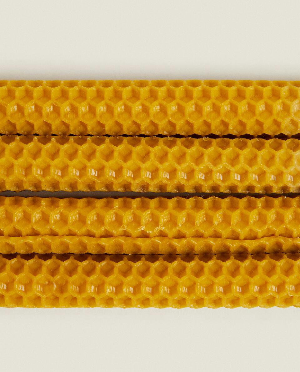 PACK OF BEESWAX CANDLES (PACK OF 4)