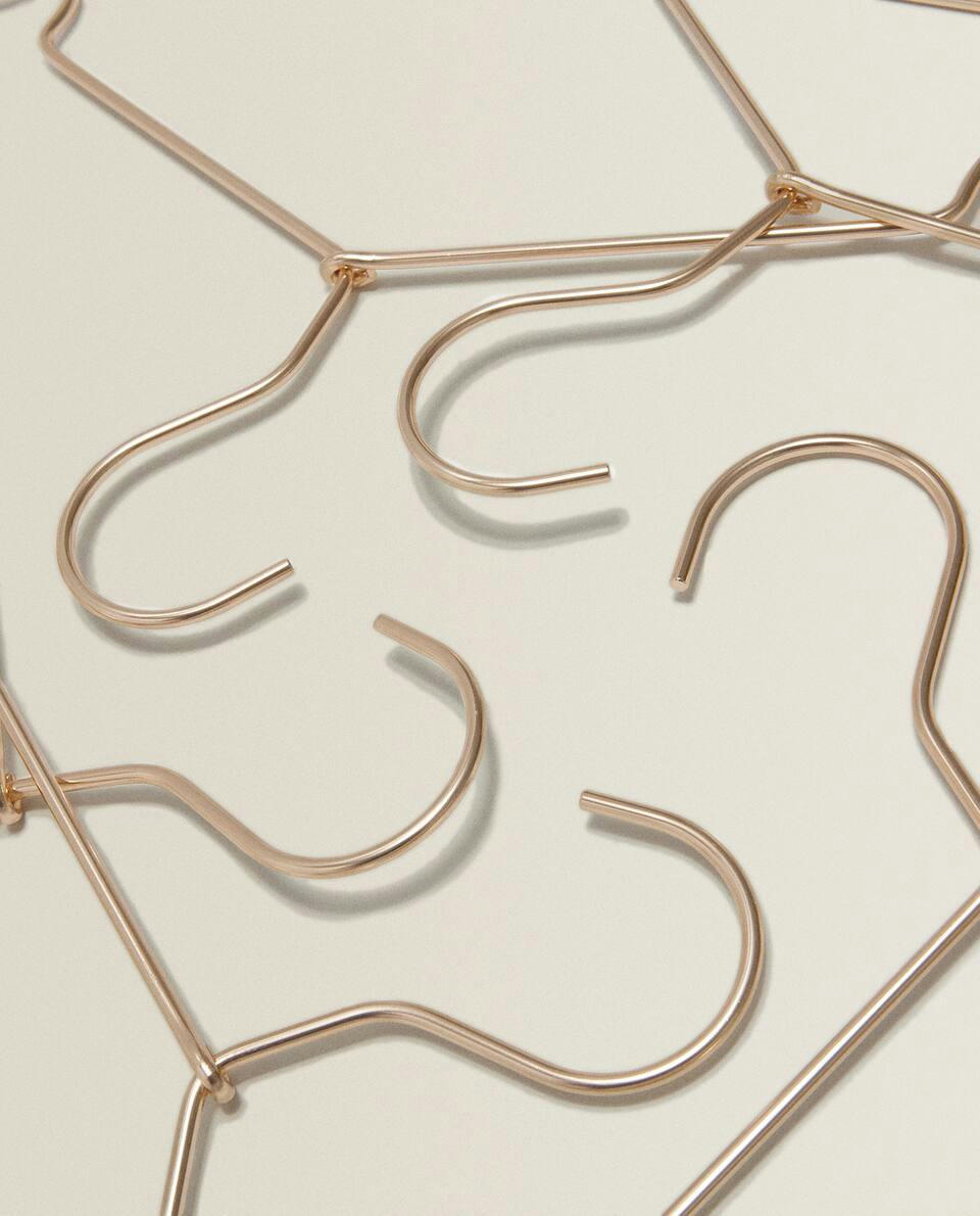 METAL HANGER (SET OF 5)