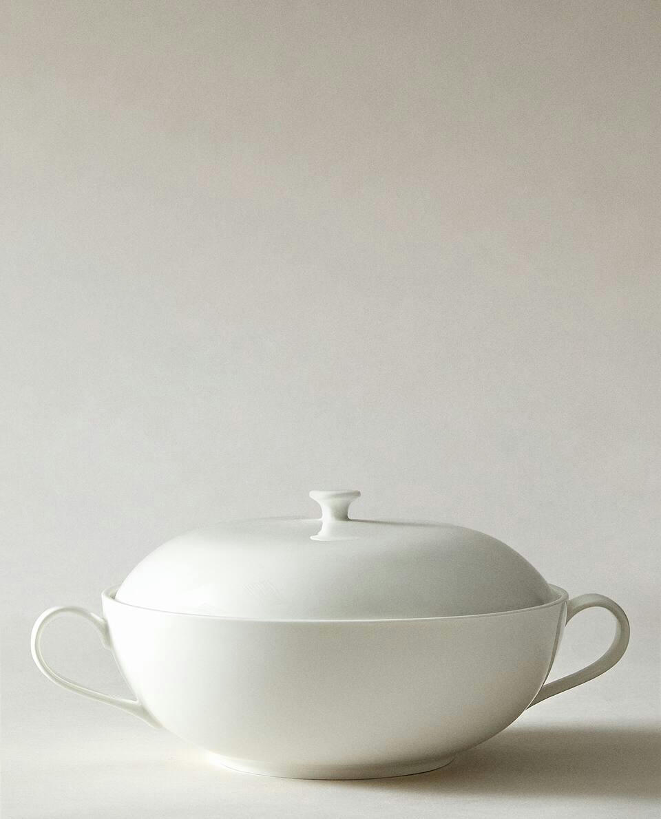 BONE CHINA TUREEN