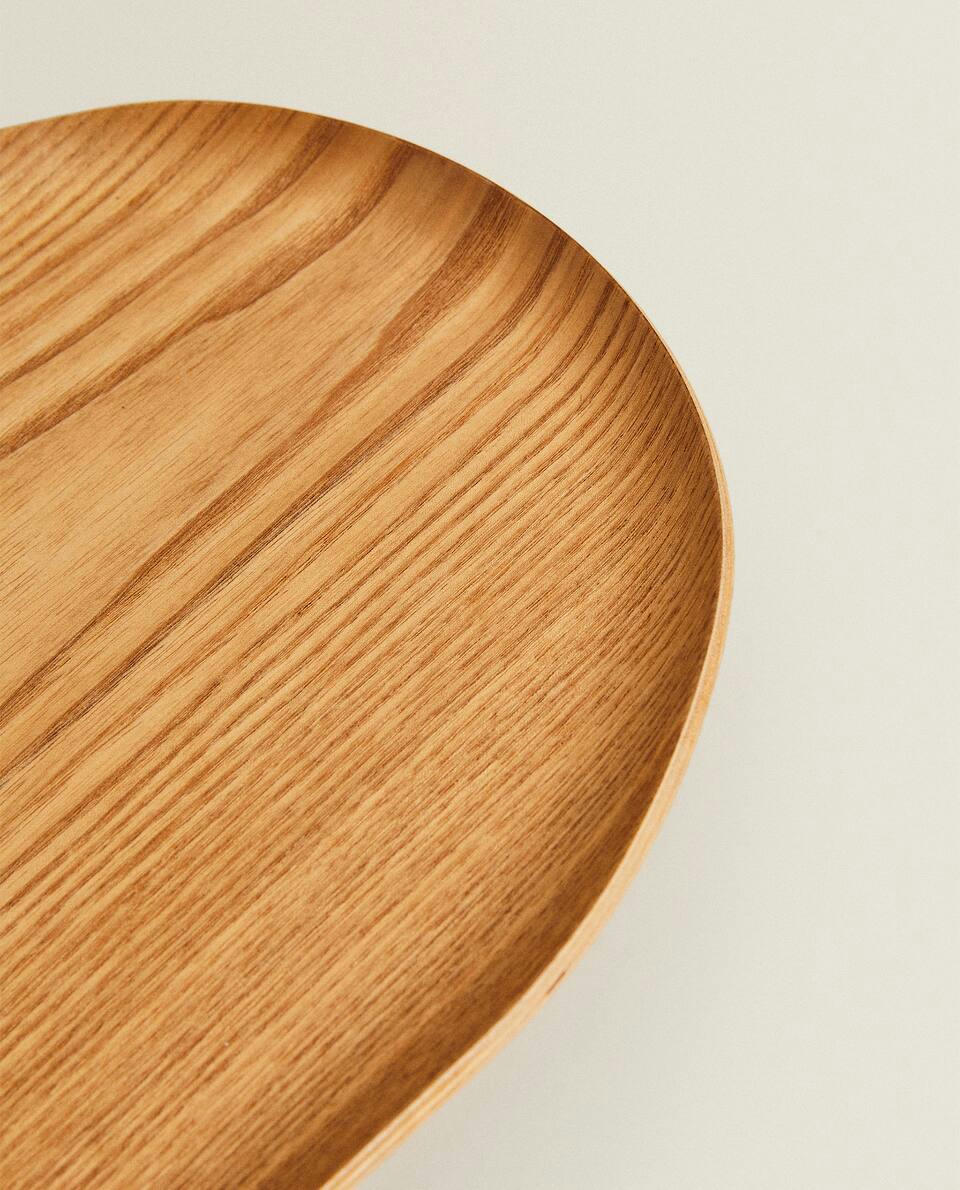 OVAL WOOD TRAY
