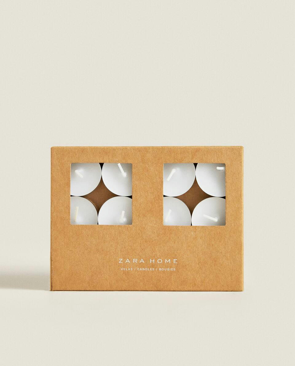 PACK OF 12 CANDLES