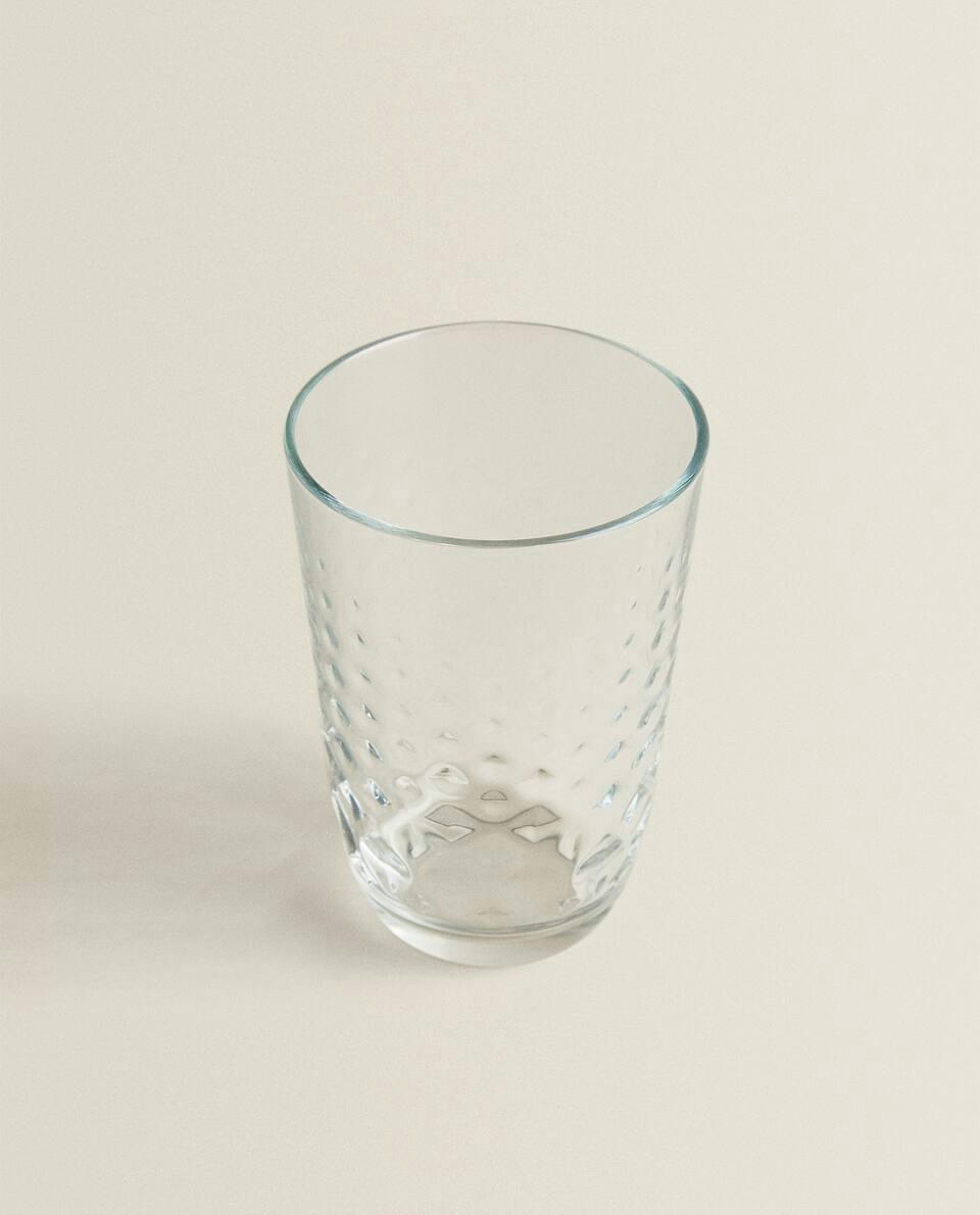 RAISED DESIGN TUMBLER