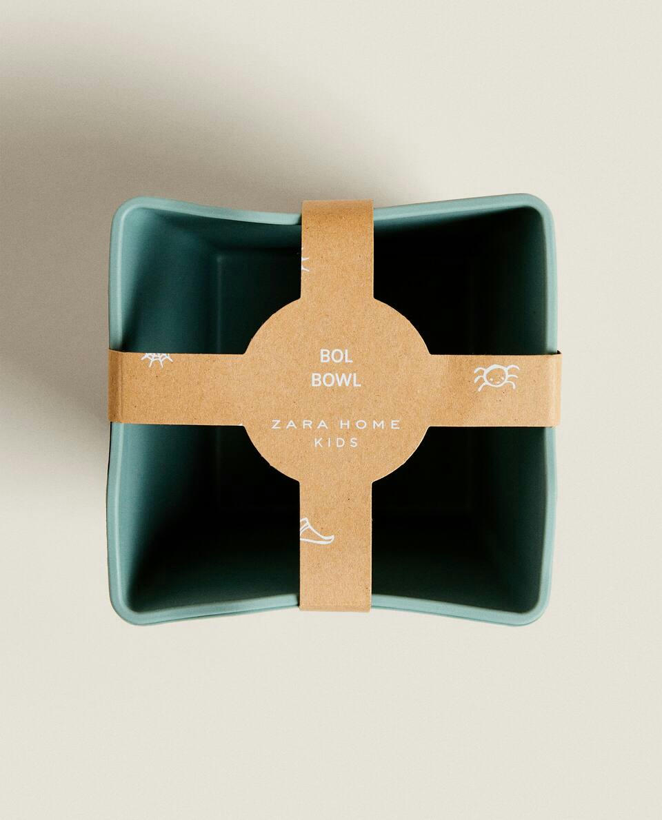 KIDS’ SILICONE HALLOWEEN FRANKENSTEIN BOWL