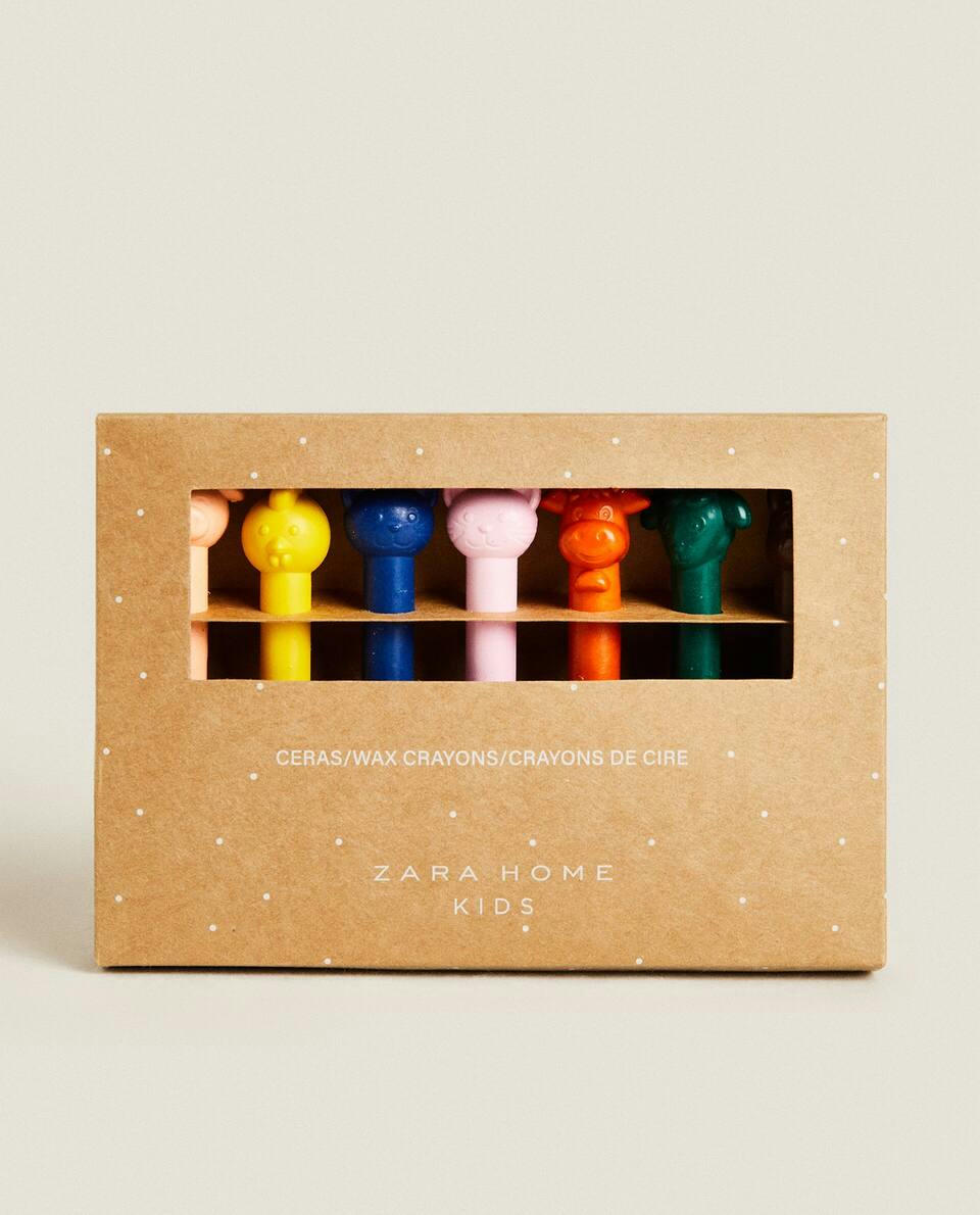 ANIMAL COLOUR CRAYONS