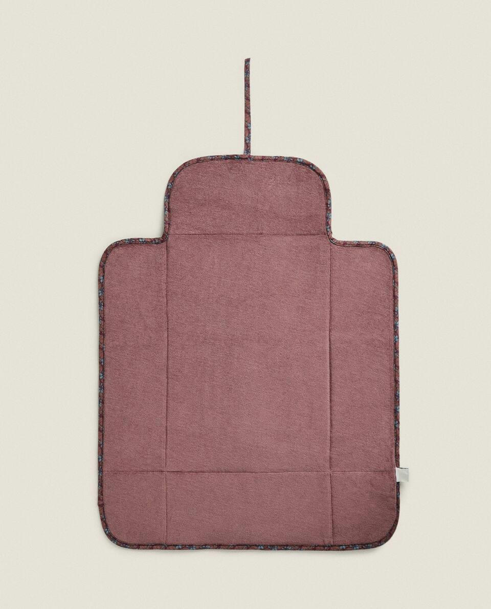 MADE WITH LIBERTY FABRIC CHILDREN’S CHANGING MAT