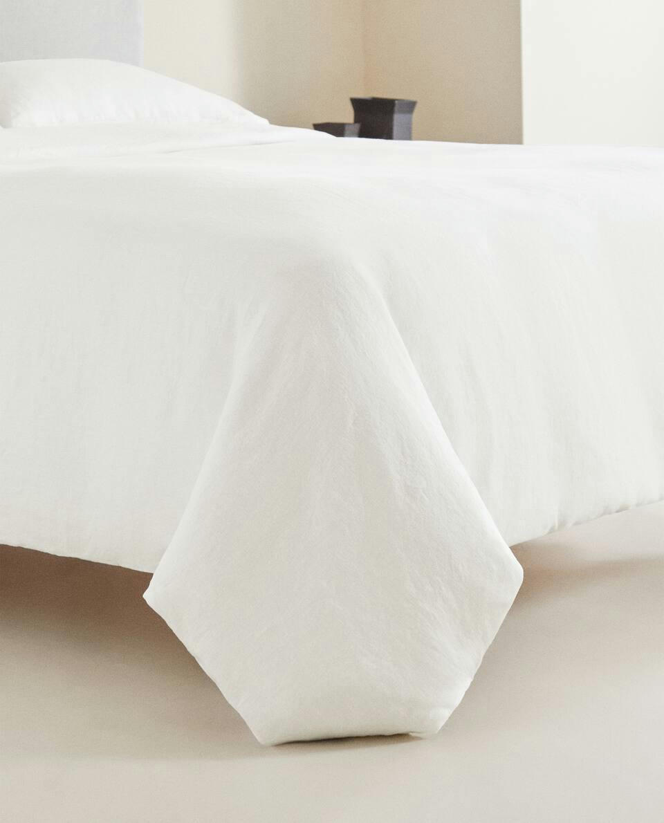 (310 GXM2) LINEN DUVET COVER
