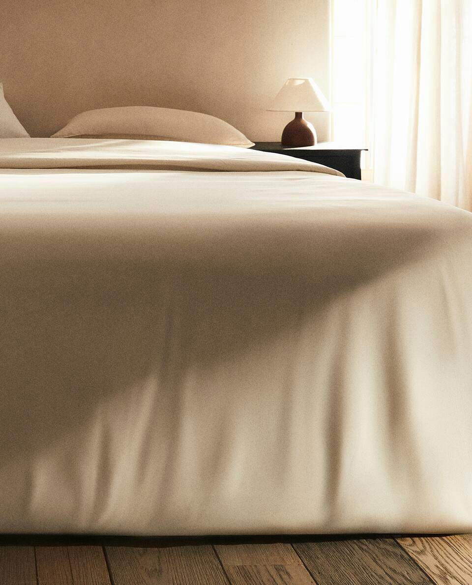 (180 THREAD COUNT) COTTON PERCALE DUVET COVER
