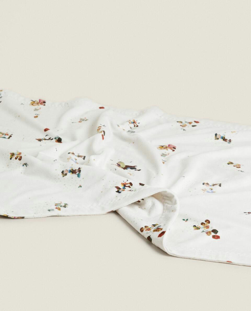 CHILDREN’S PINOCCHIO ? DISNEY FLEECE CHRISTMAS BLANKET