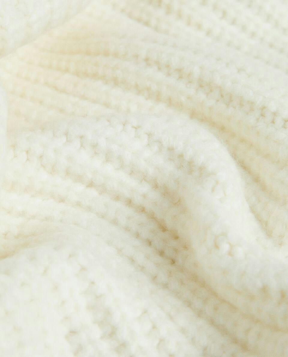 PATCHWORK KNIT BLANKET