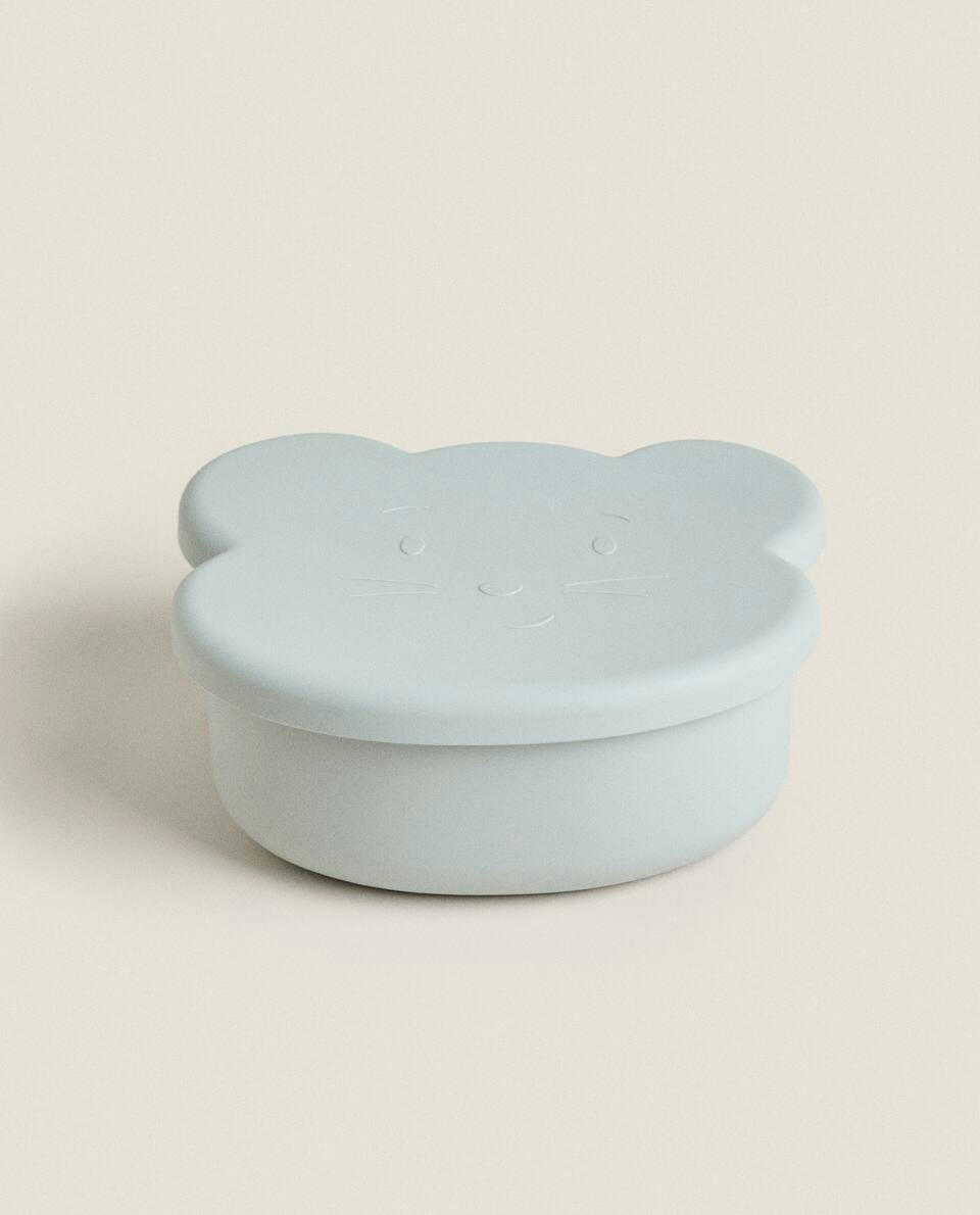 MOUSE SILICONE LUNCH BOX