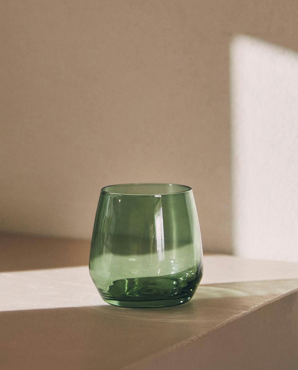 SMOOTH GLASS TUMBLER