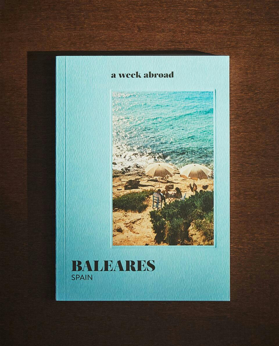 A WEEK ABROAD BALEARES BOOK