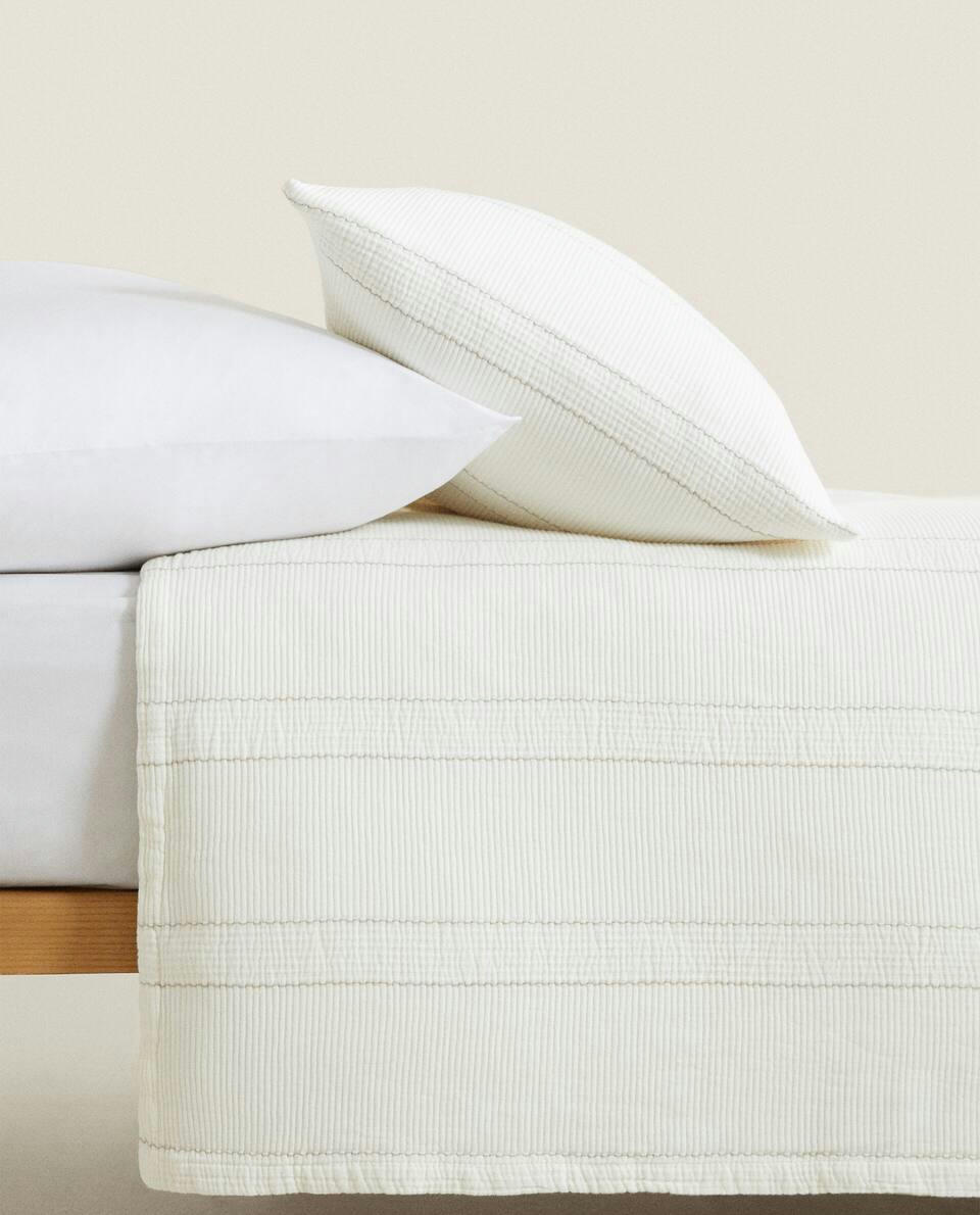 JACQUARD COTTON BEDSPREAD