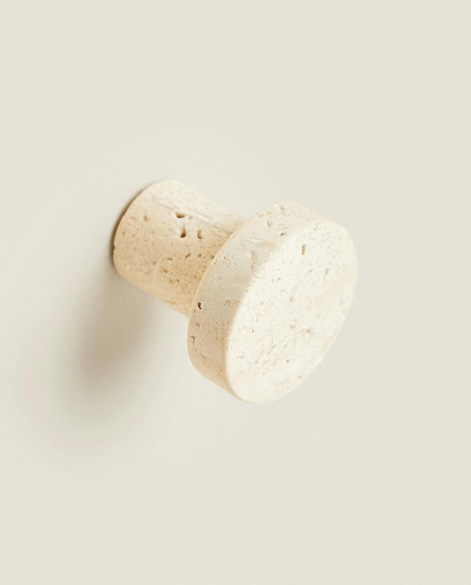 BEIGE MARBLE HOOK
