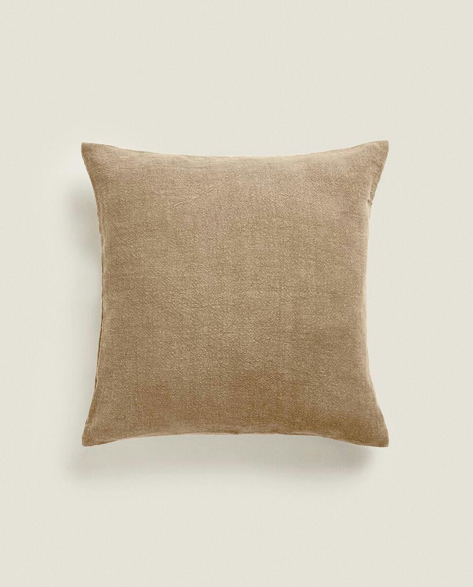 LINEN CUSHION COVER