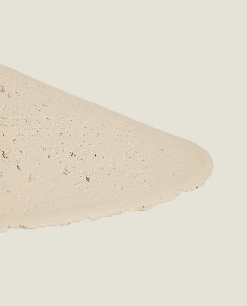 PAPIER-M?CHé CEILING LAMP