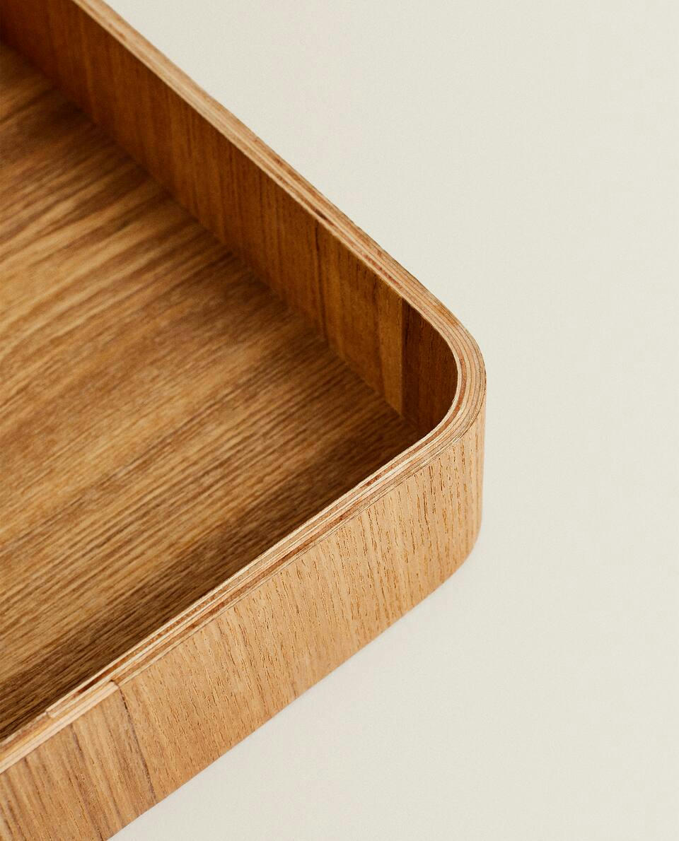 WOODEN NAPKIN HOLDER