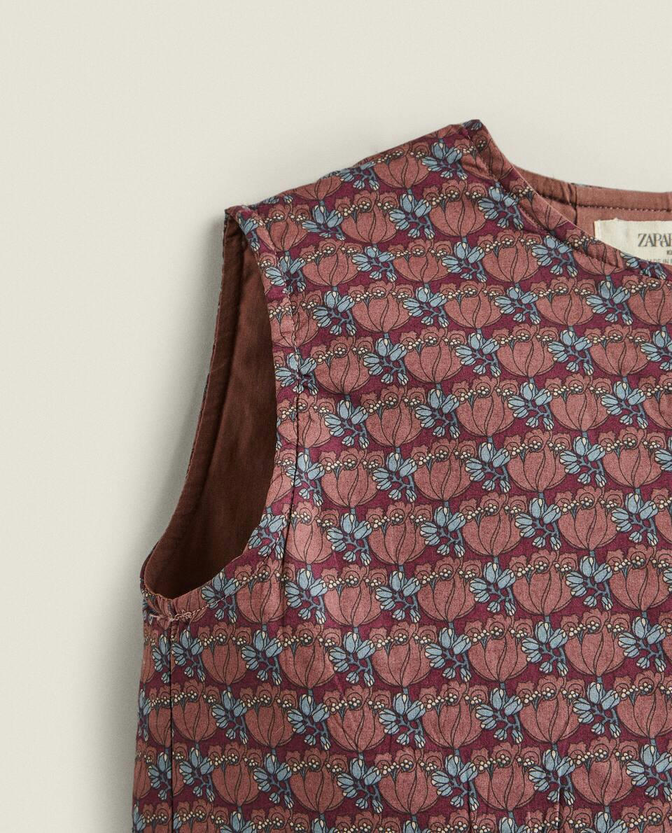 MADE WITH LIBERTY FABRIC CHILDREN’S VEST