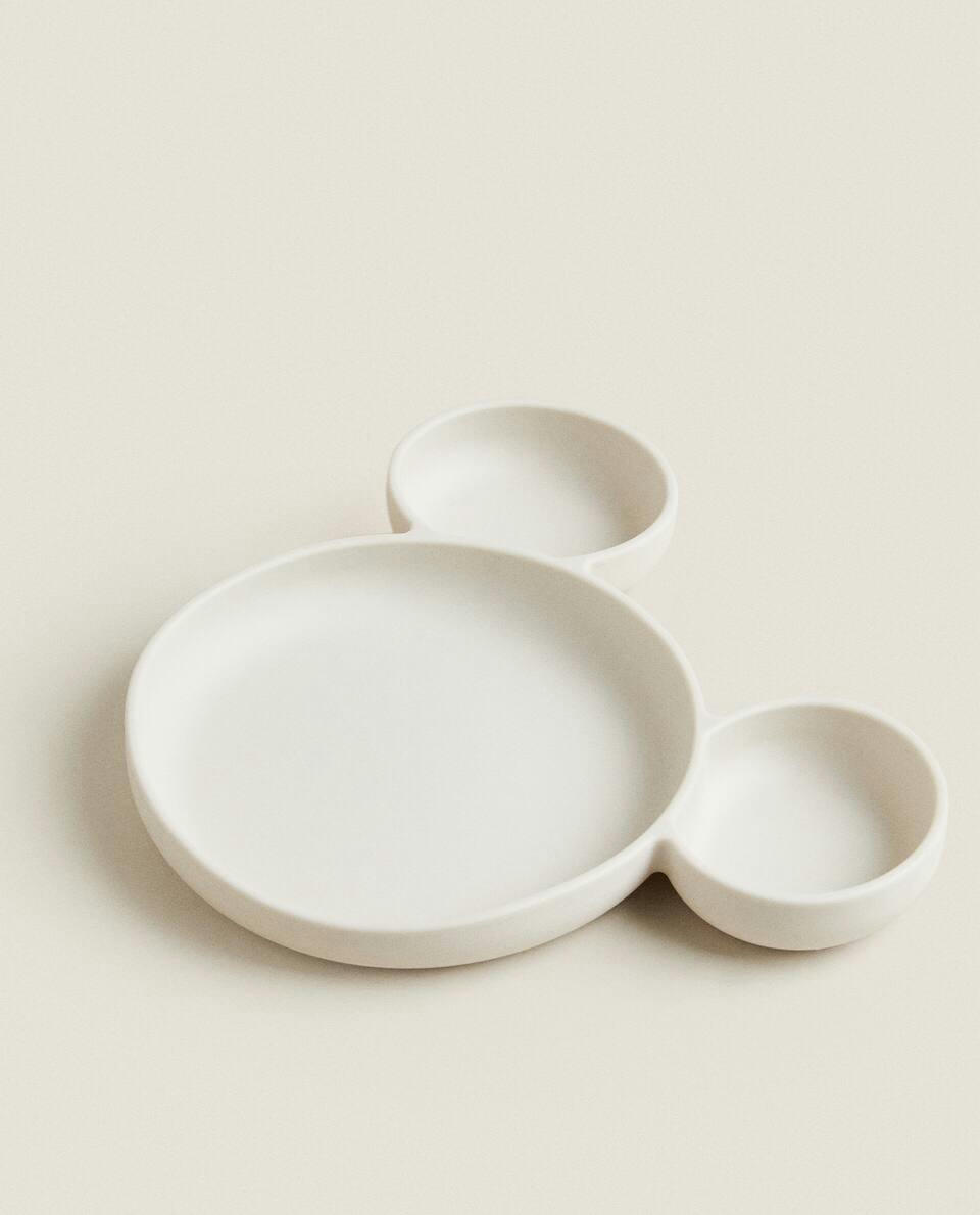 MICKEY MOUSE ? DISNEY SILICONE PLATE