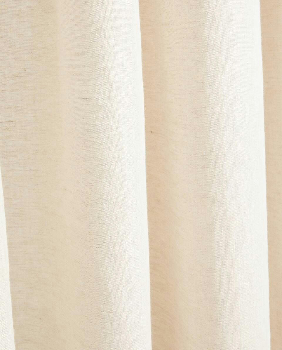 XL LINEN CURTAIN