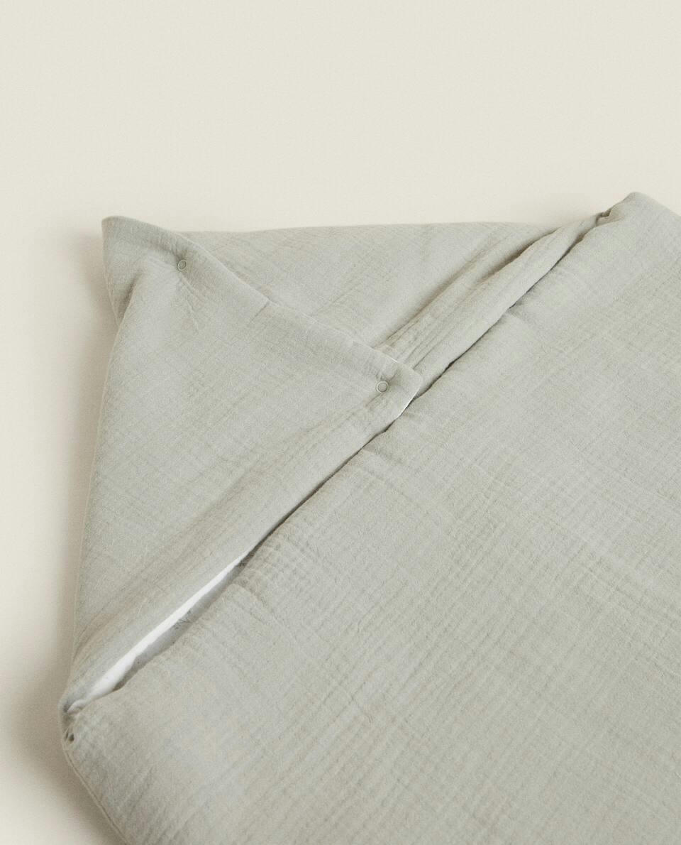 MUSLIN CLOVER CARRYCOT BABY WRAP