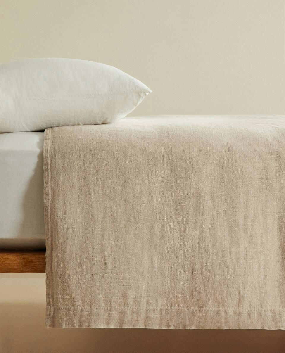 100% LINEN BEDSPREAD (320 GxM2)