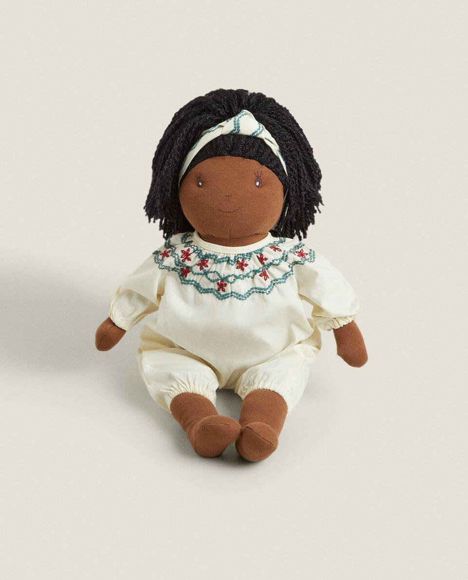 CHILDREN’S CHRISTMAS TOY DOLL SET