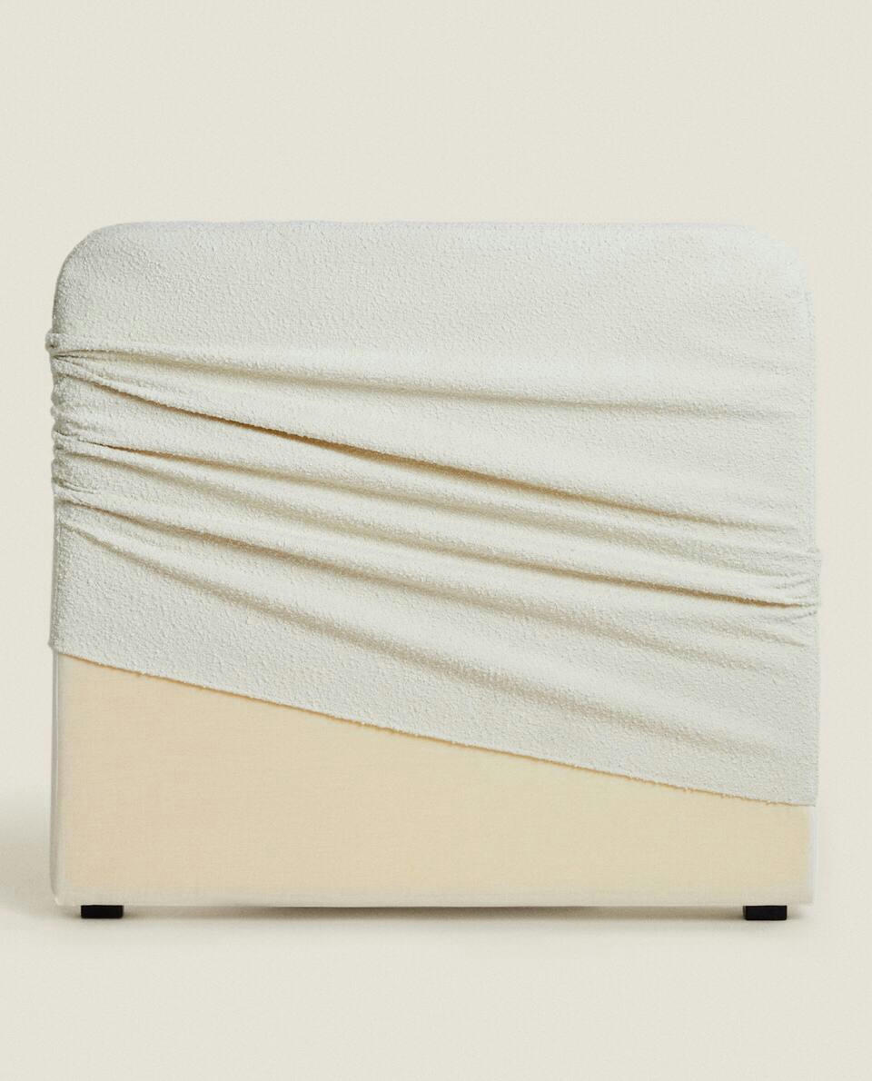 HEADBOARD WITH BOUCLé COVER