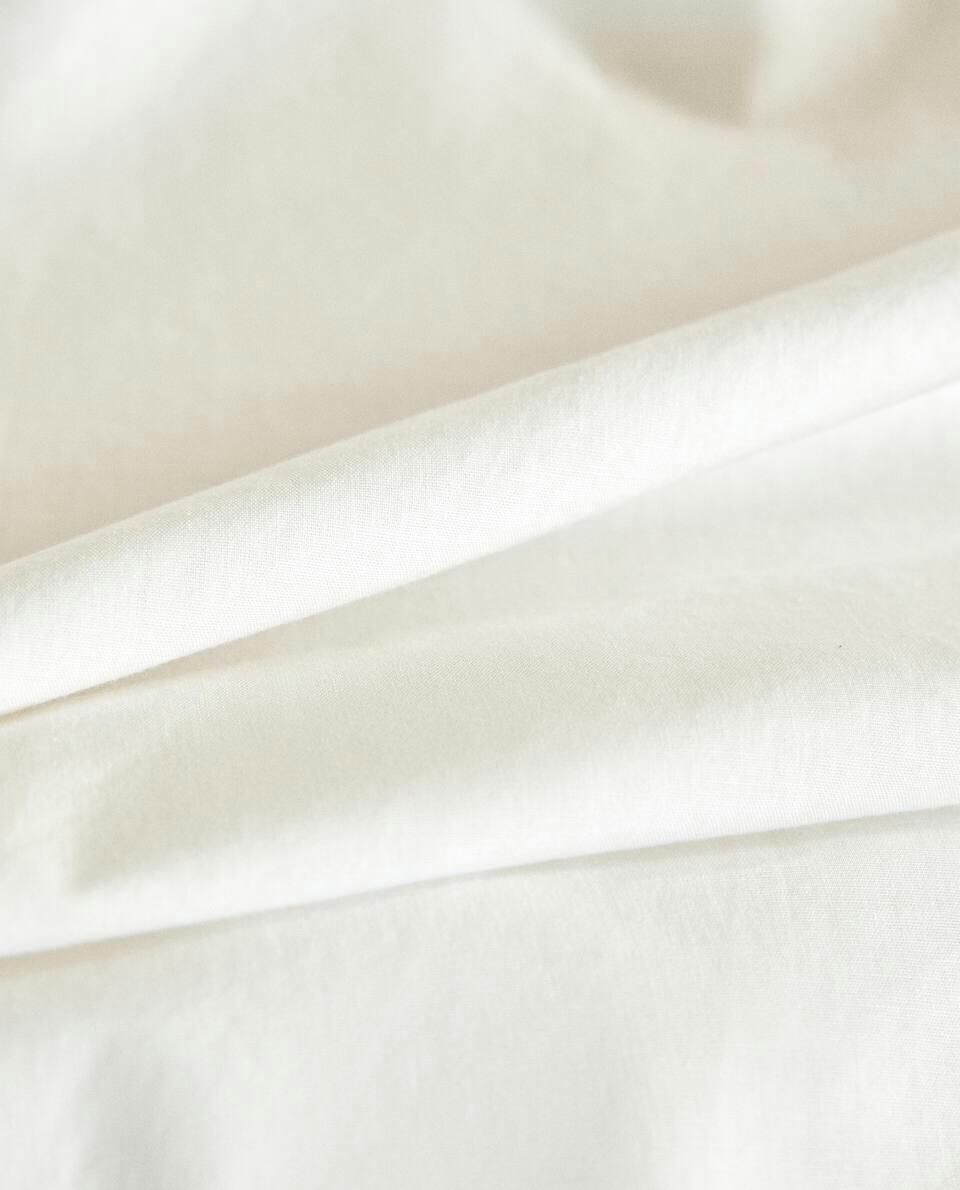 PLAIN FITTED SHEET