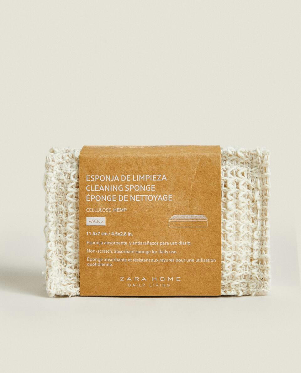 SPONGE SCOURER (PACK OF 2)