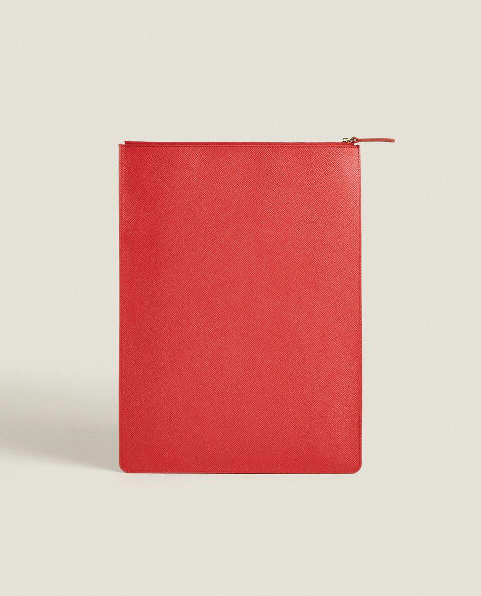 LEATHER TABLET CASE X SAINT-LAZARE