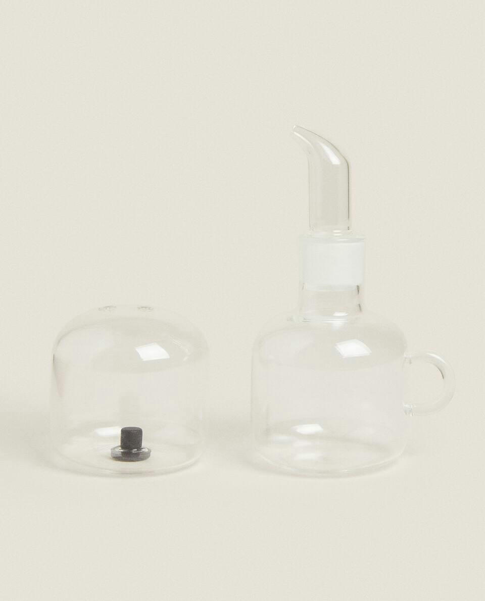 SALT AND CRUET WITH TRAY SET