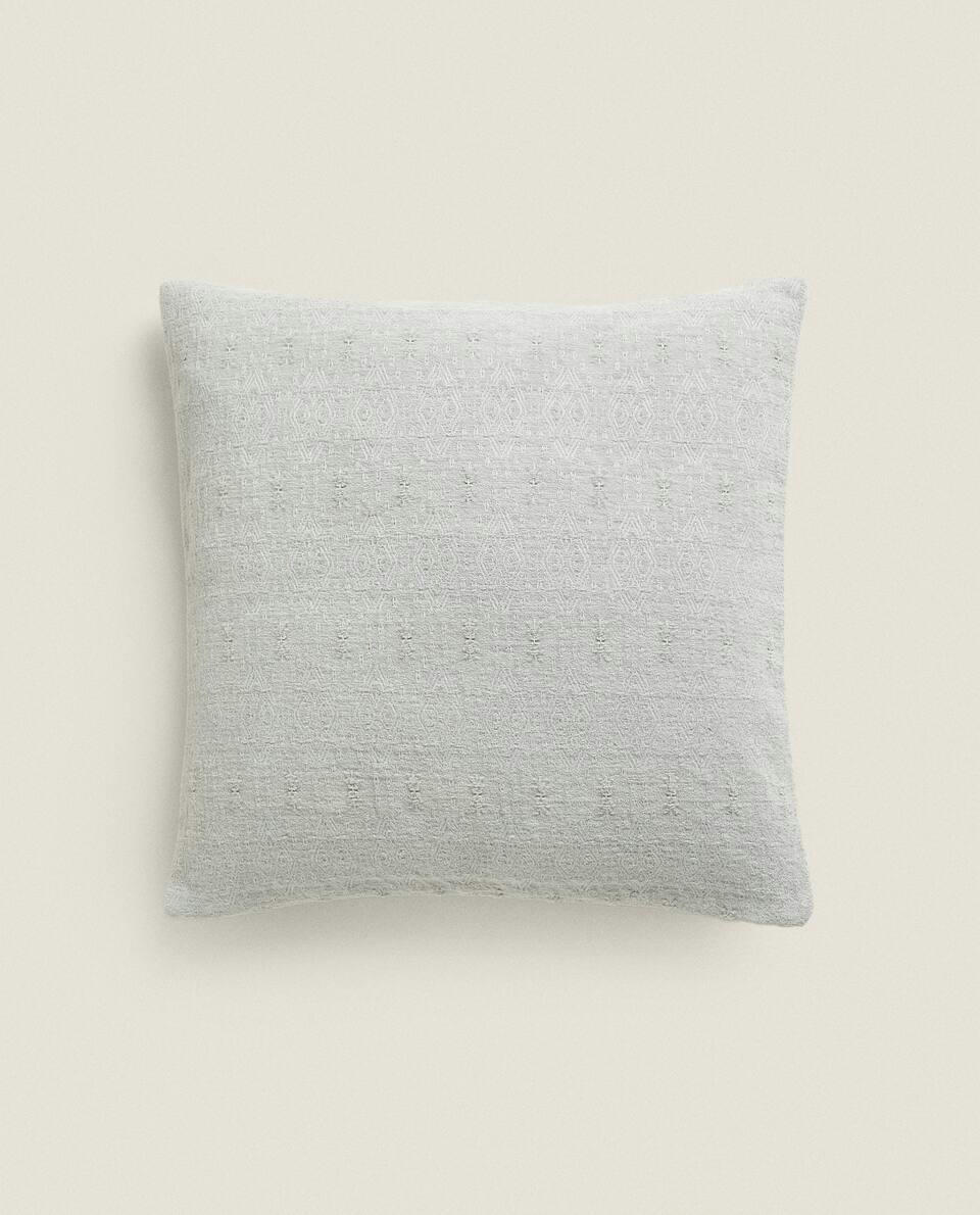 CHENILLE CUSHION COVER