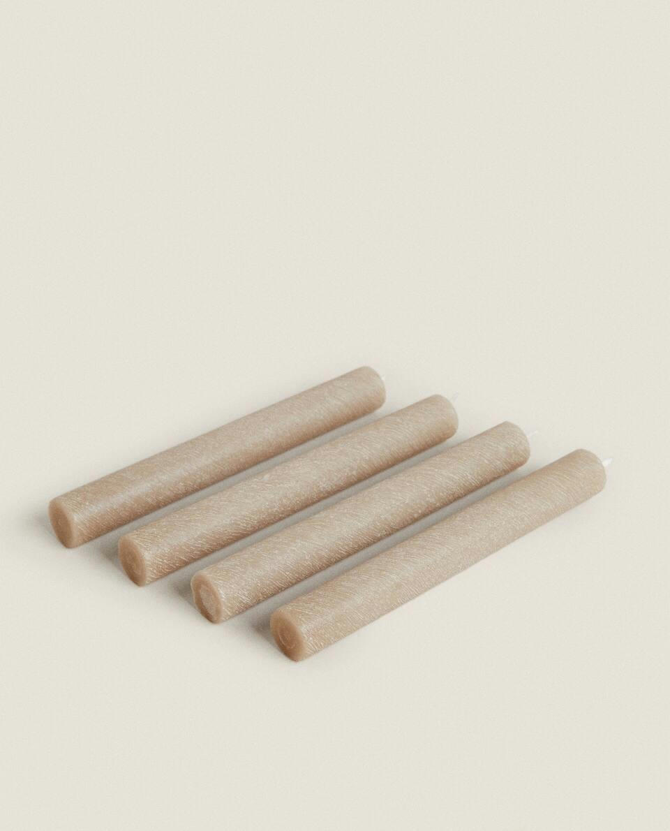 PLAIN CANDLE (PACK OF 4)