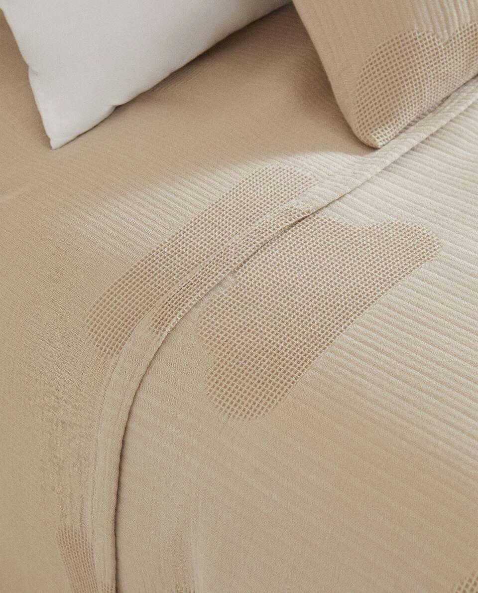 CLOUD PATTERN BEDSPREAD