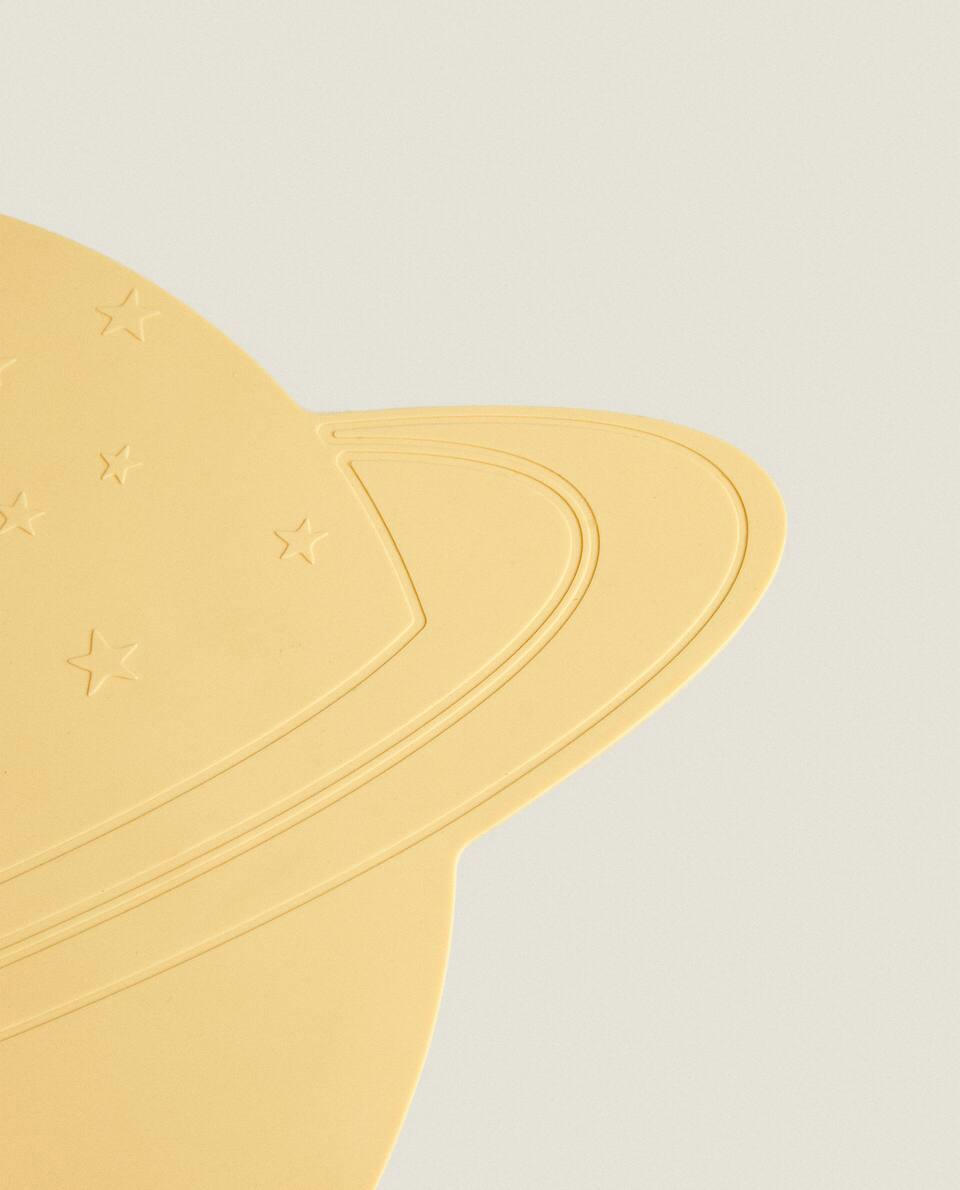 SILICONE PLACEMAT WITH PLANETS