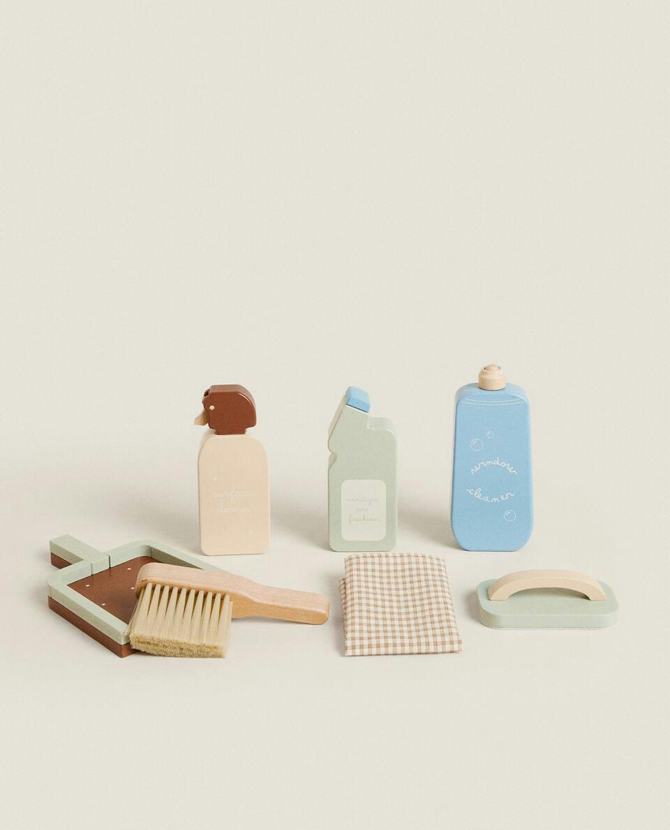 TOY CLEANING TROLLEY SET