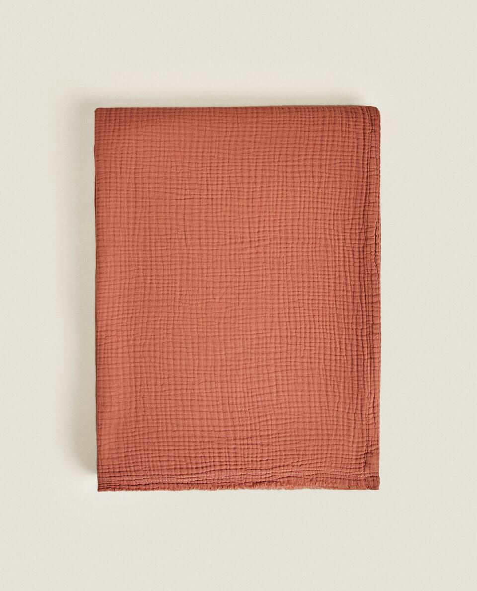 COTTON MUSLIN BLANKET