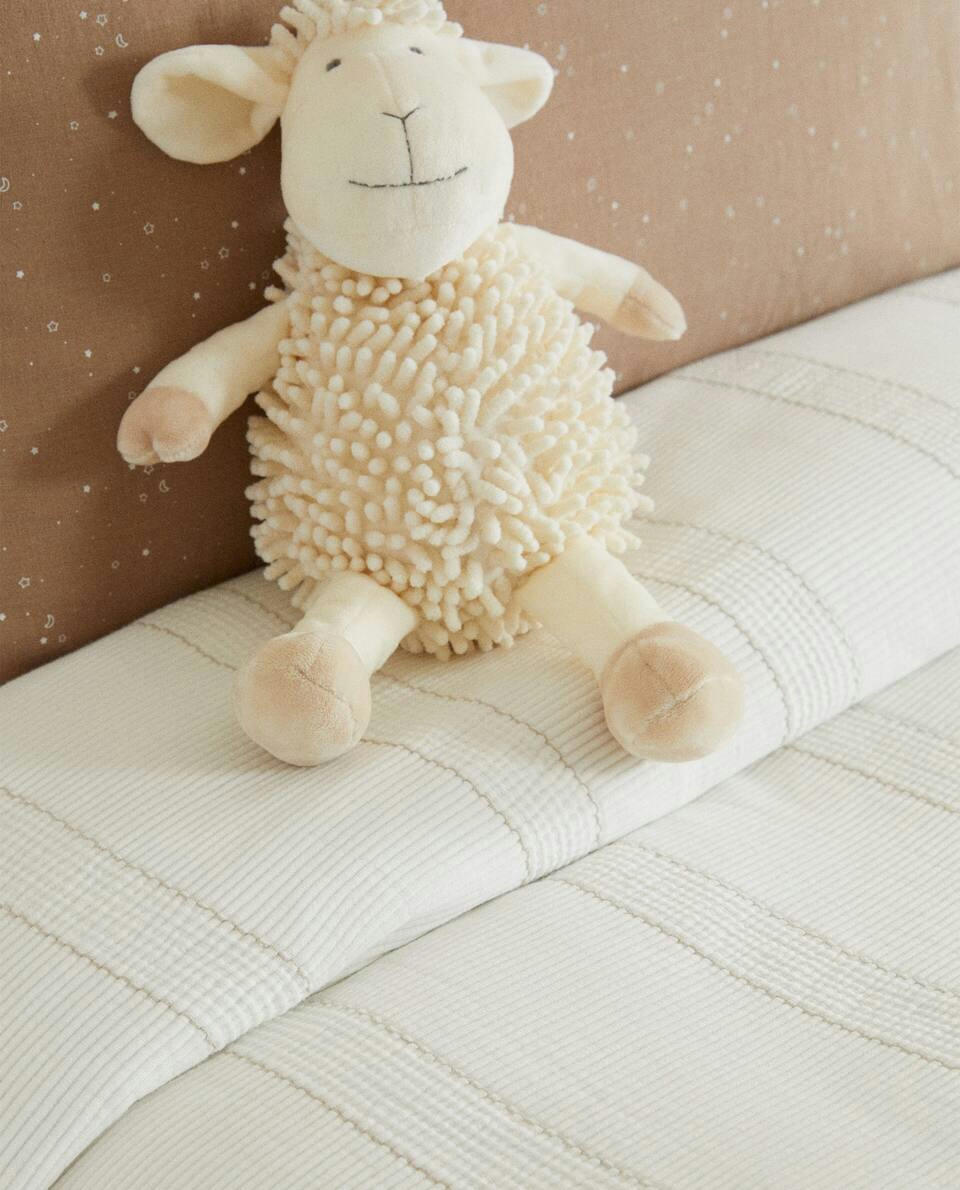 JACQUARD COTTON BEDSPREAD