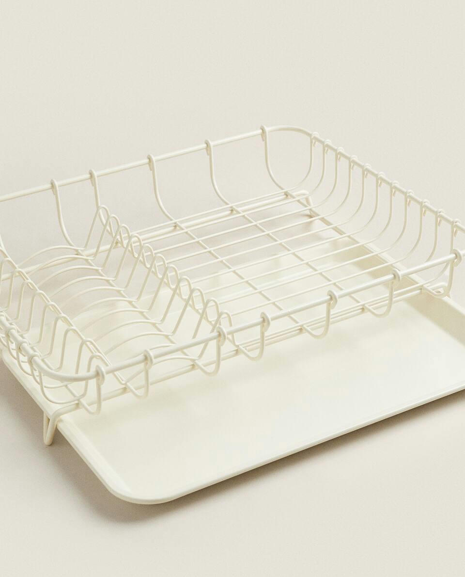DRAINING RACK WITH TRAY