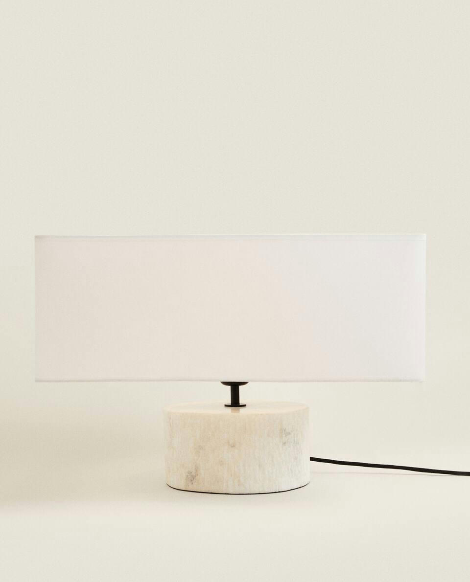 LAMP WITH MARBLE BASE X STUDIO NICHOLSON