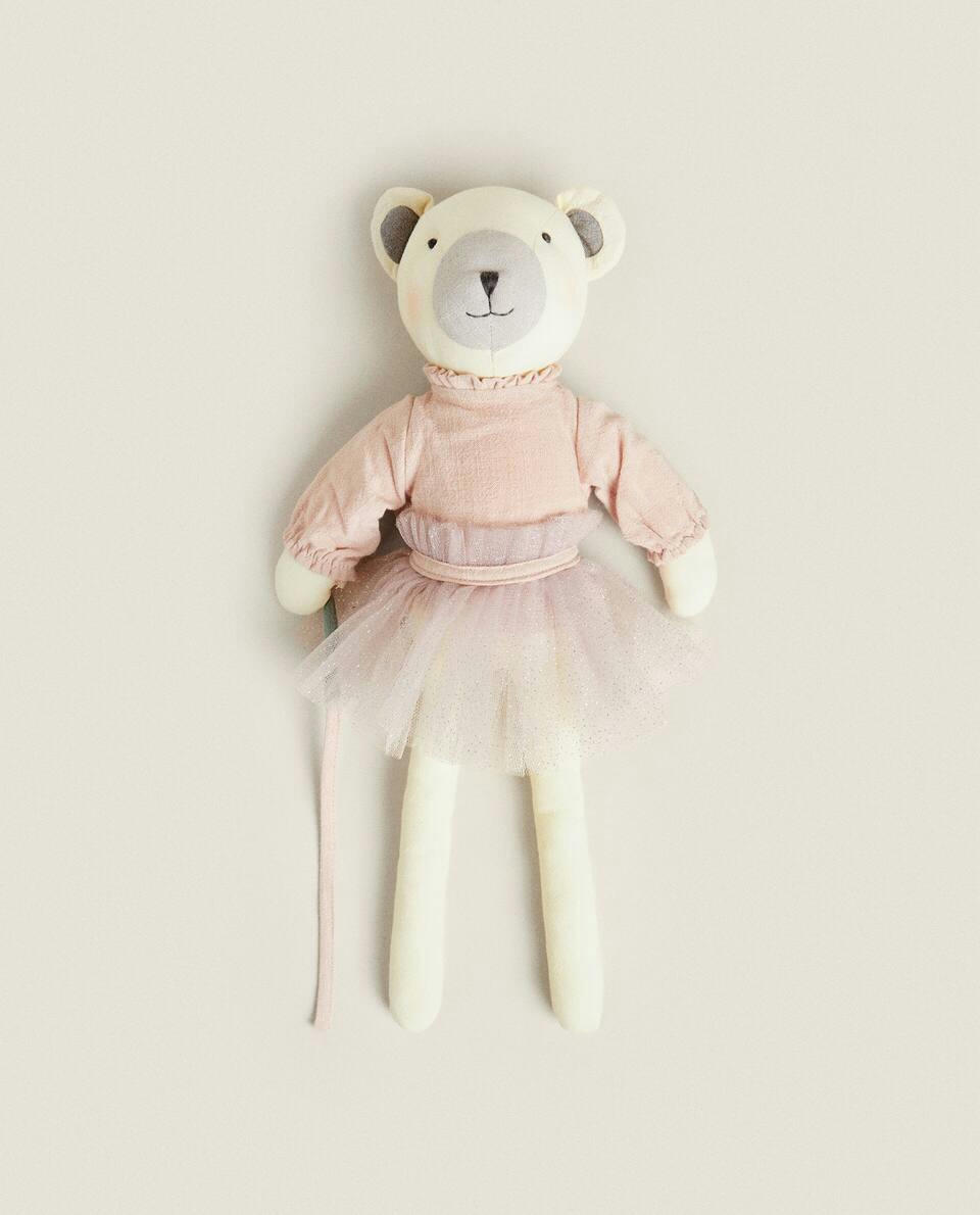 LITTLE BEAR BALLET SOFT TOY