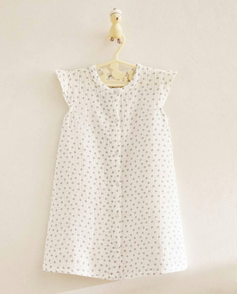 MINI FLORAL PRINT DRESS