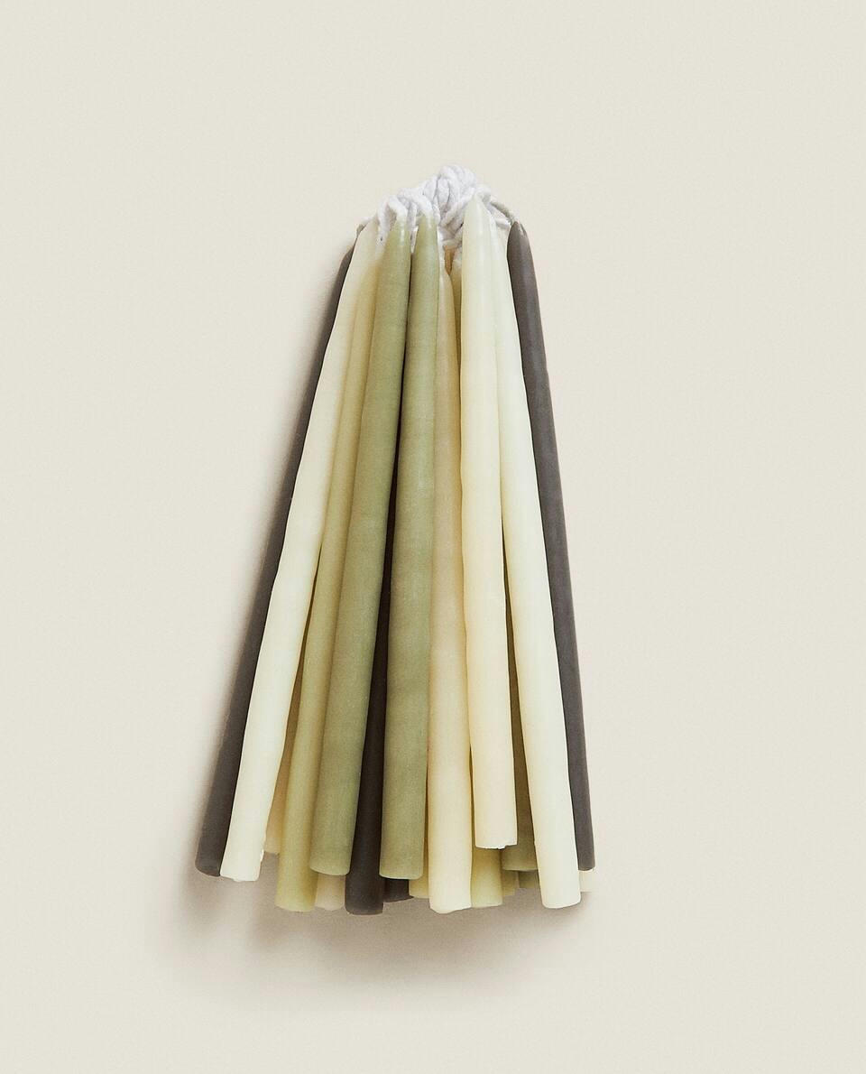 ELONGATED CANDLE (PACK OF 20)