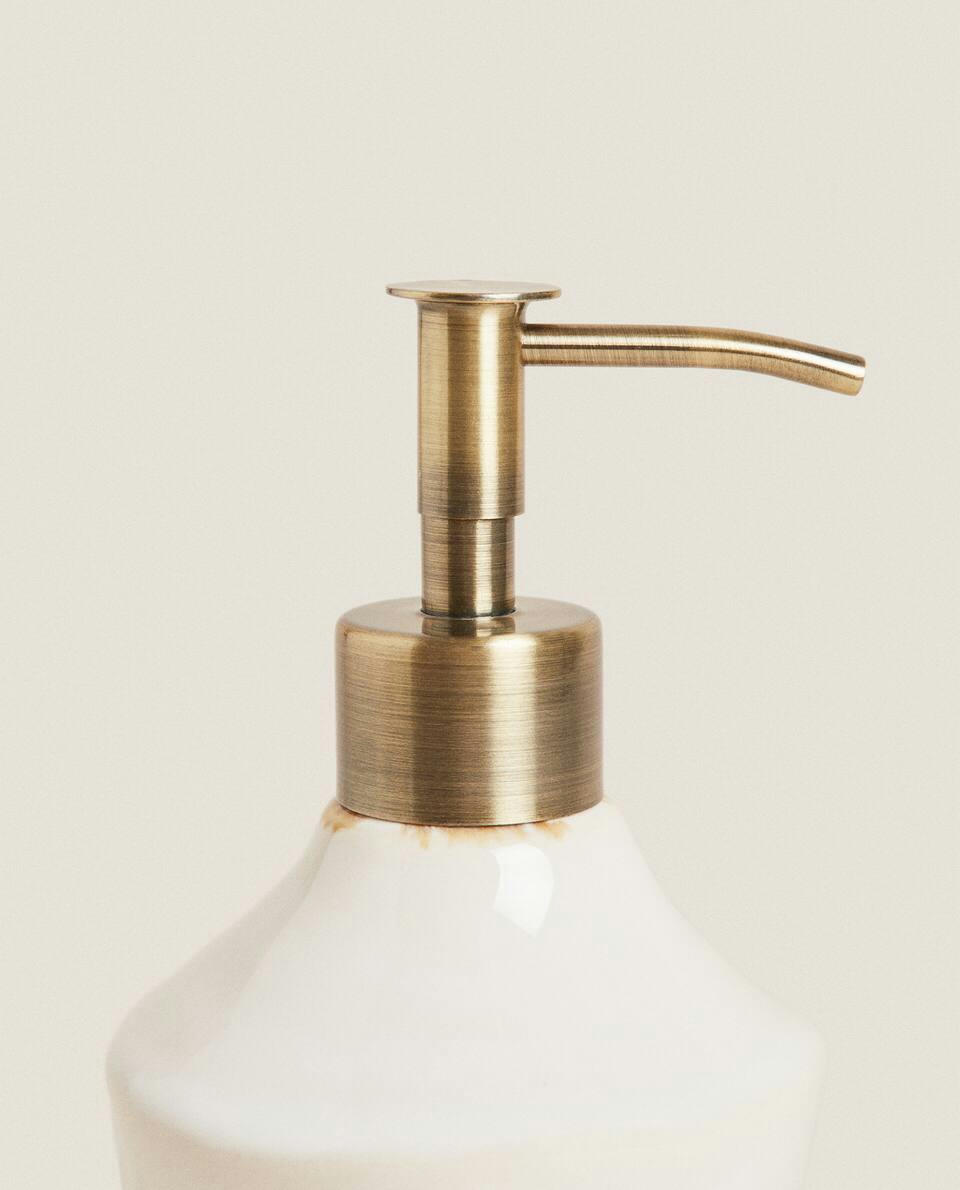 ANTIQUE FINISH CERAMIC BATHROOM SET