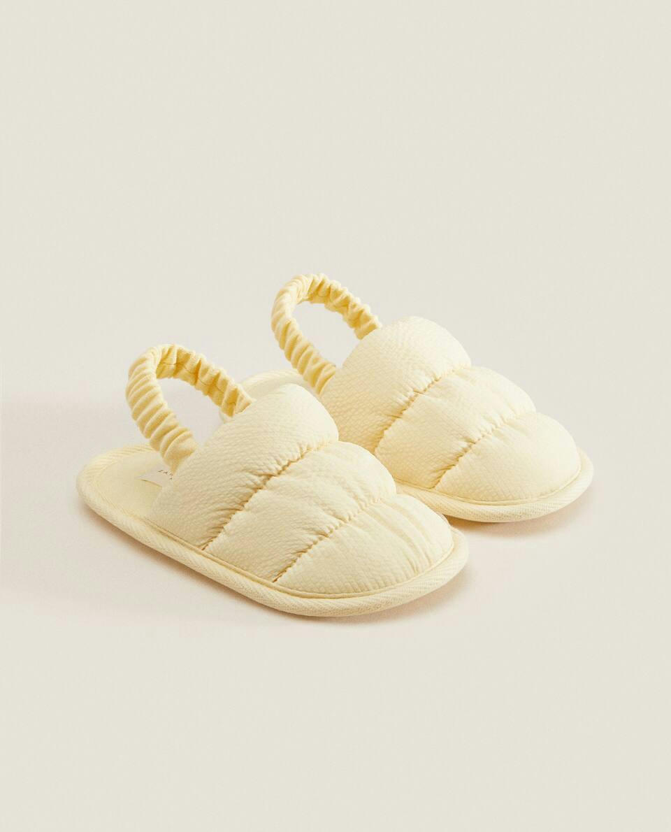 QUILTED SLIPPERS