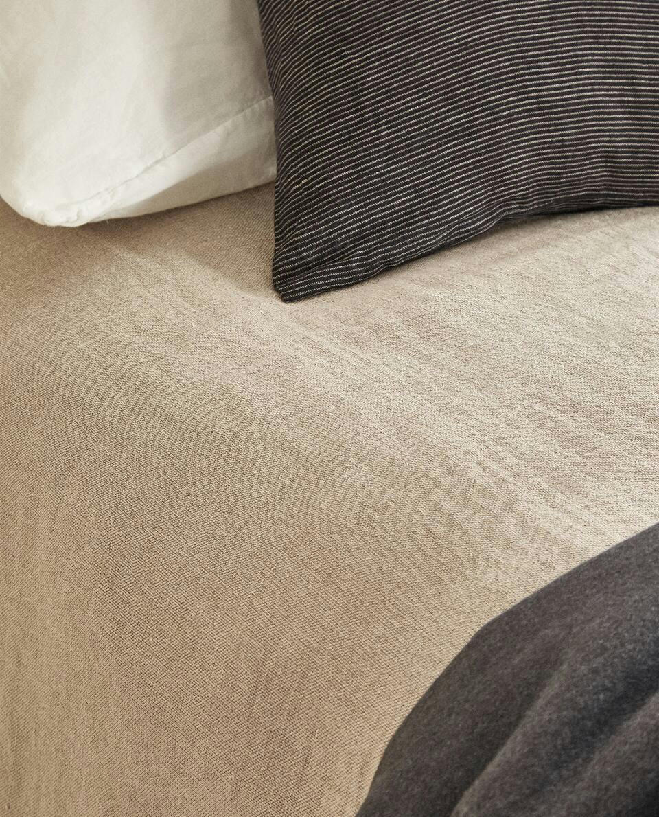 100% LINEN BEDSPREAD (320 GxM2)